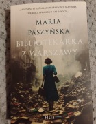 Bibliotekarka z Warszawy. Maria Paszyńska. Stan bardzo dobry 
