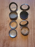 Stare koperty etui na zegarki kieszonkowe - 4szt