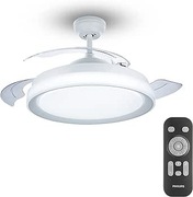 wentylator sufitowy z lampą LED Philips