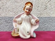 Figurka porcelanowa anioł klęczący 14cm