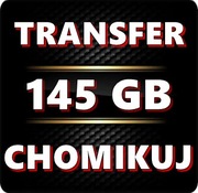 CHOMIKUJ TRANSFER 145 GB BEZTERMINOWO 