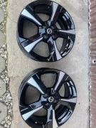 Felga Nissan Micra K14, 17 cali, jak nowe, clio, renault 4x100 403005fa5b