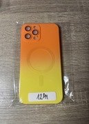 Etui na telefon iPhone 12 Pro Max/MagSafe/ochrona kamery/ szkło gratis