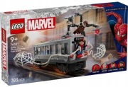 LEGO Marvel - Spider-Man vs. Doc Ock: scena w metrze (76321) 