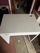 Biurko białe Ikea 