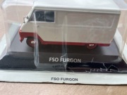 Model FSO Furgon DeAgostini 1:43