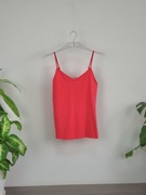 Damska czerwona bluzka na ramiączkach Amisu Rozmiar M