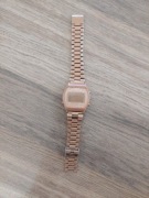 Zegarek Casio wodoodporny kolor różowe złoto 