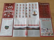 Plakat Arsenal Londyn + autograf