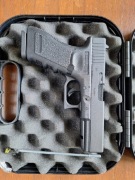 Wiatrówka Glock 17 Blow Back Diabolo/BB 4,5 mm 