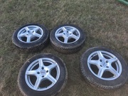 Koła 175/65R15 wielosezonowe aluminiowa 4x108 ET15 