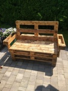 Meble ogrodowe z palet