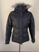 Salomon Wodoodporna Gruba Ciepła Puchowa Zimowa Kurtka Damska z kapturem S