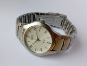 Casio Edifice Ef-107 classic wr100 10 year battery vintage date just