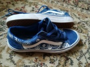 VANS STYLE Trampki unisex R.42 niebieskie