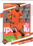 PANINI DONRUSS ROAD TO QATAR 2021/2022 VIRGIL VAN DIJK HOLANDIA