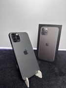 iPhone 11 Pro|Grafitowy|100%|256GB|Super Stan|Pełen Zestaw