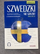 Szwedzki nie gryzie! Książka do nauki szwedzkiego.