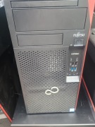Komputer Gier Biura Fujitsu P958 8-9 generacja baza 4xDDR4 nvme Windows 11