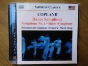 Copland - Symphonies 1 & 2 - Dance Symphony (Alsop / Bournemouth SO)