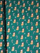 Papier do pakowania "Łosie w czapkach", 100 cm x 10 m