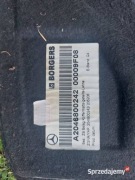 Mercedes 204,koło zapasowe kluczyk z imo nakrycie bagażnika 