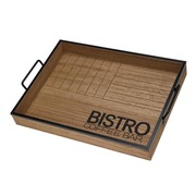 Taca do serwowania bistro coffee bar loft 41,5x30cm