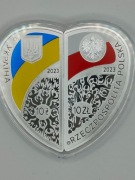 10 zł 10 hr 2023 Przyjaźń i braterstwo to największe bogactwo + folder 2 oz