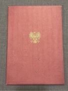 Podziękowanie tarcza Grunwaldu dla pułkownika PRL