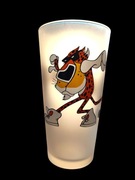 Szklanka  Cheetos  matowy. Produkcja Luminarc France. 17