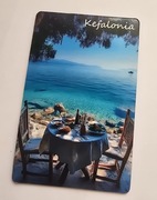 Magnes na lodówkę Kefalonia Greece Grecja (29) 