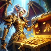 WOW Warmane Onyxia 1000 GOLD  HORDA/ALLY