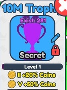 10M Trophy *SECRET*| Timber Champions 