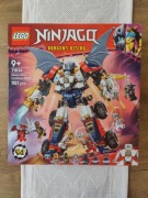 LEGO 71834 Ninjago - Wielofunkcyjny ultramech Zane'a