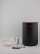 Uchwyt naścienny, wieszak do routera CUDY M3000 AX3000 BIAŁY kołki gratis