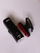 Towild CL600 przednia lampka rowerowa + tylna Cyclezone 