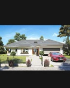 Projekt Domu WILLA PARTEROWA 2