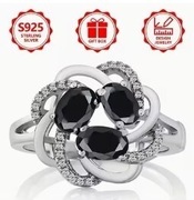 Pierścionek damski srebro 925