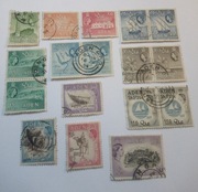 Aden - Zestaw 17 Znaczków