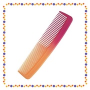 Mały, pomarańczowy grzebień (KillyS Colorfull)