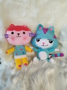 Koci Domek Gabi 2 sztuki Najkotek i Tekturzątko.