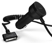 HAMA ŁADOWARKA Samochodowa Apple 30PIN 12-30V 570mA 5V 1A Czarna
