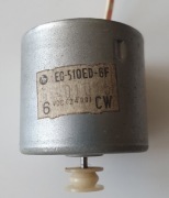 Silnik EG-510ED-6F.   6 V. (2400) CW