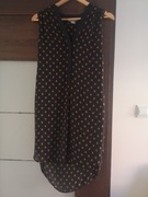 Czarna sukienka na codzień rozmiar S