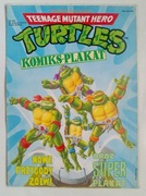 Teenage Mutant Ninja Turtles 5/92 - komiks plakat  -  Hero  