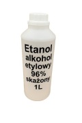 Etanol alkohol etylowy 96% skażony  1L
