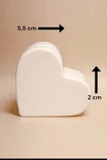Podstawka na zdjęcie w kształcie serca 