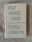 Popiół i diament Jerzy Andrzejewski [UNIKAT] arcydzieło, wydanie z 1966 r.