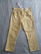 Nowe żółte jeansowe spodnie jeansy Topshop W30 L32 30/32