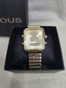 Tous zegarek z misiem 